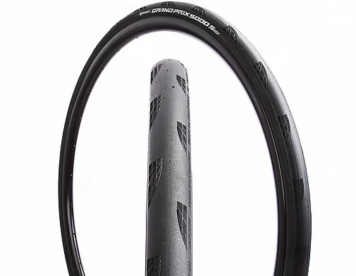 New! Continental Grand Prix 5000 S TR 700c x 30mm Black Tubeless Road Bike Tire