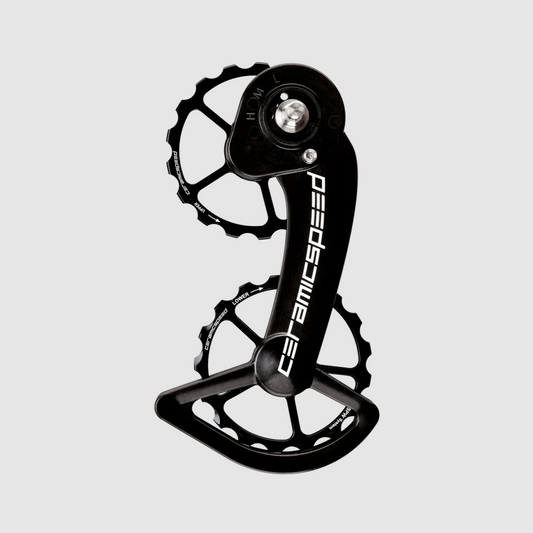 New! Ceramicspeed OSPW Rear Derailleur Oversized Pulley Wheels Sram eTap 11-Speed