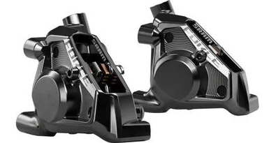 Sram Force AXS E1 Flat Mount Hydraulic Disc Brake Caliper Set w/ Line Kit