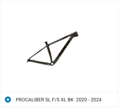 2023 Trek Procaliber SL XL Carbon Boost MTB Frameset 29" Rockshox SID Twistloc