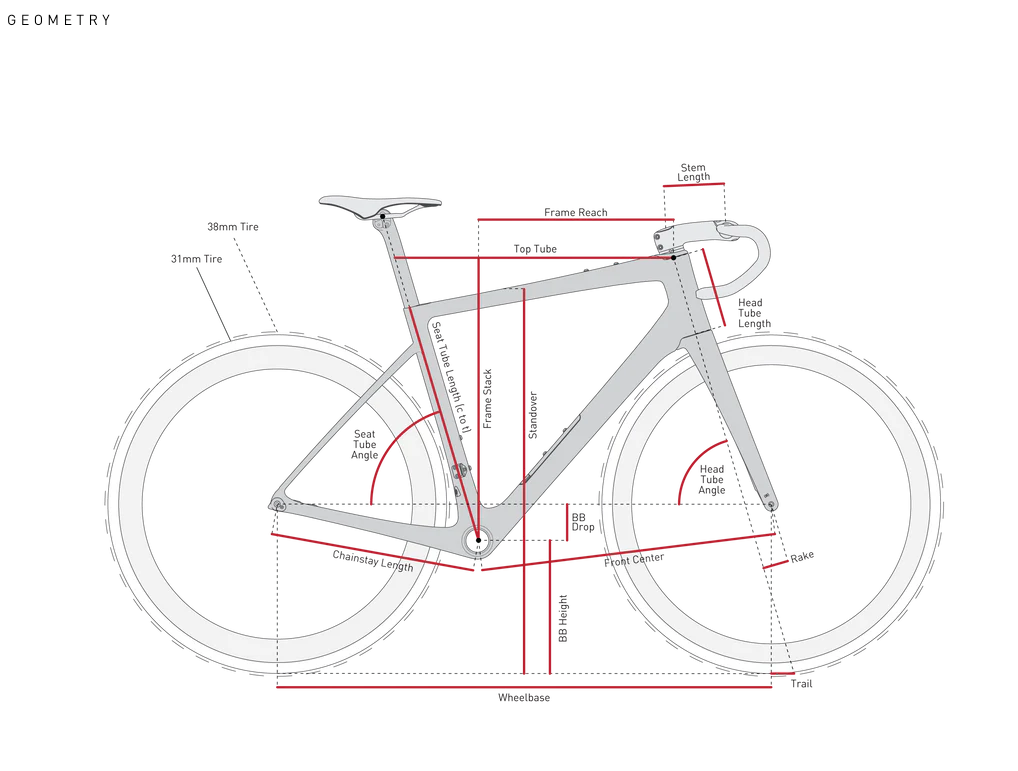 New! Enve Fray Disc Brake 700c M.O.D. Carbon Bike Frameset 40mm Clearance