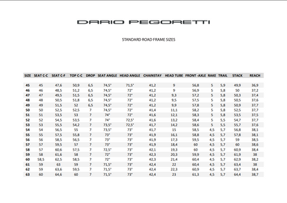 New! 2023 Dario Pegoretti Luigino 54cm Yellow Steel Rim Brake Frameset Columbus