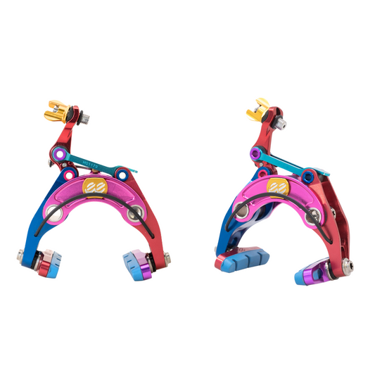 New! Cane Creek eeBrakes Gen 4 Tie Dye 2 Limited Edition Rim Brake Calipers BEE0340