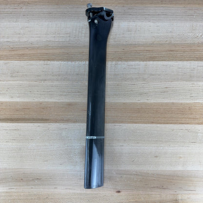 Pinarello Dogma F8/F10/F12 344mm Black Zero Setback Carbon Bike Seatpost 213g