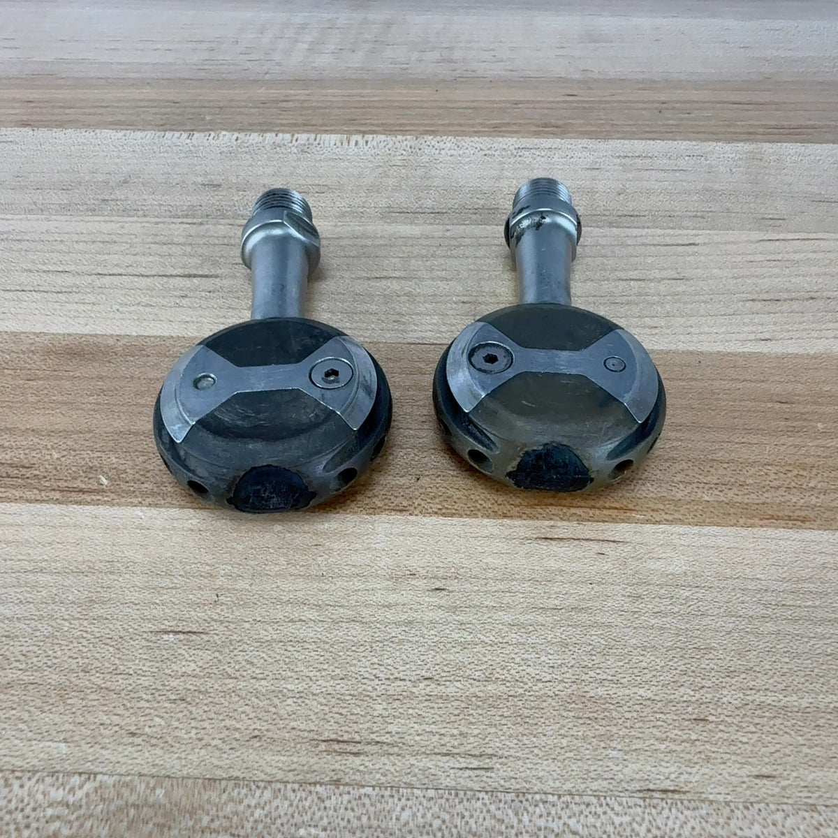 Speedplay X2 Stainless Steel Natural Color Composite Clipless Bike Pedals 194g