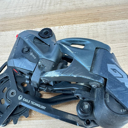 SRAM GX Eagle AXS 12-Speed 52T Max No Battery Rear Derailleur