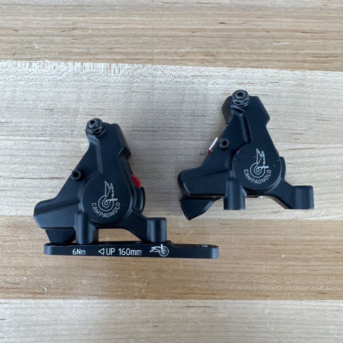 Mint! Campagnolo H11 11-Speed Hydraulic Shifters w/ Disk Brake Calipers 724g