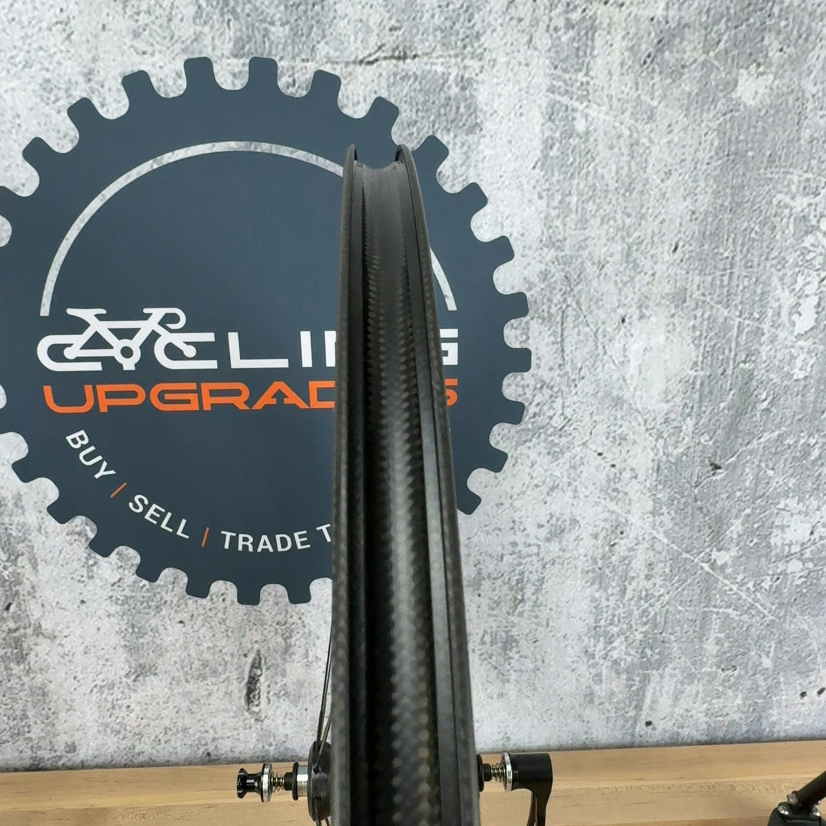 Low Mile! Campagnolo Bora Ultra 50 AC3 Rim Brake Carbon Bike Wheelset 700c 1545g