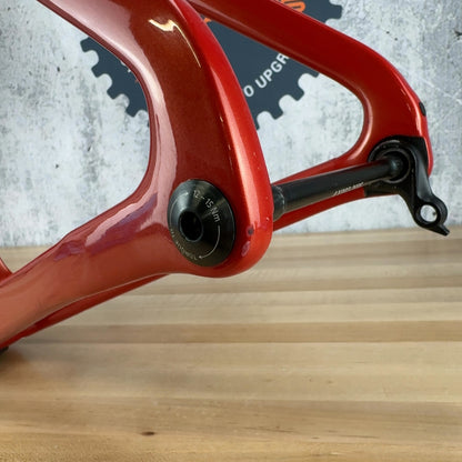 Low Mile! 2026 Cervelo S5 54cm Carnelian Carbon Road Bike Frameset Module 700c