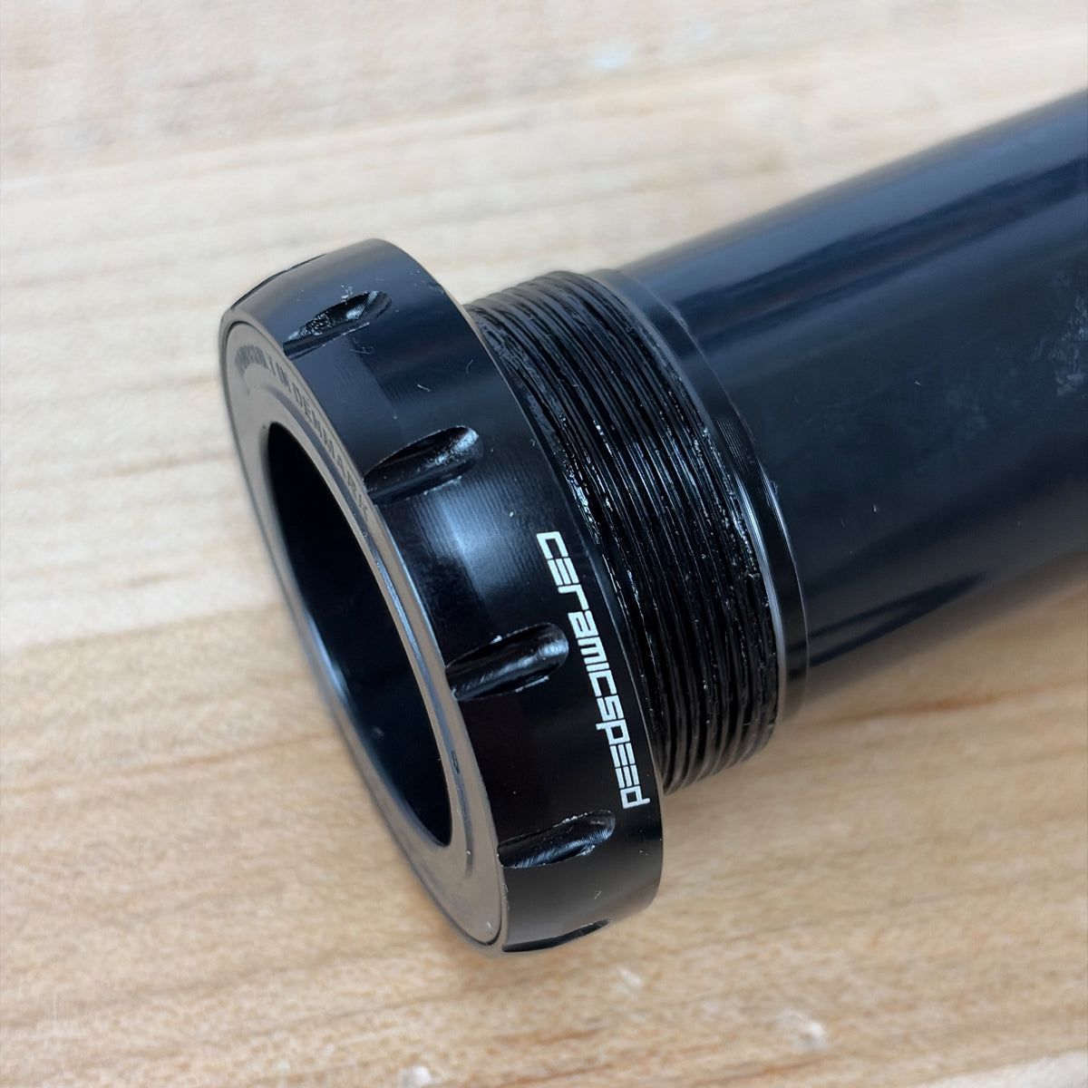New Take Off! CeramicSpeed SRAM DUB BSA - Alpha Unknown Bottom Bracket MSRP $450 — photo 3 of 4