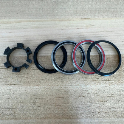 New! Enve Fray/Mog IS52/52 100-5005-015 Bike Headset Tapered 1 1/8" - 1 1/2"