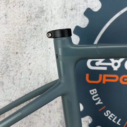 Low Mile! 2023 Enve Mog 56cm Slate Blue Carbon Disc Gravel Bike Frameset 2148g