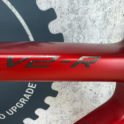 2017 Colnago V2-R 52cm VJRD Satin Red Rim Brake Carbon Road Bike Frameset 1990g