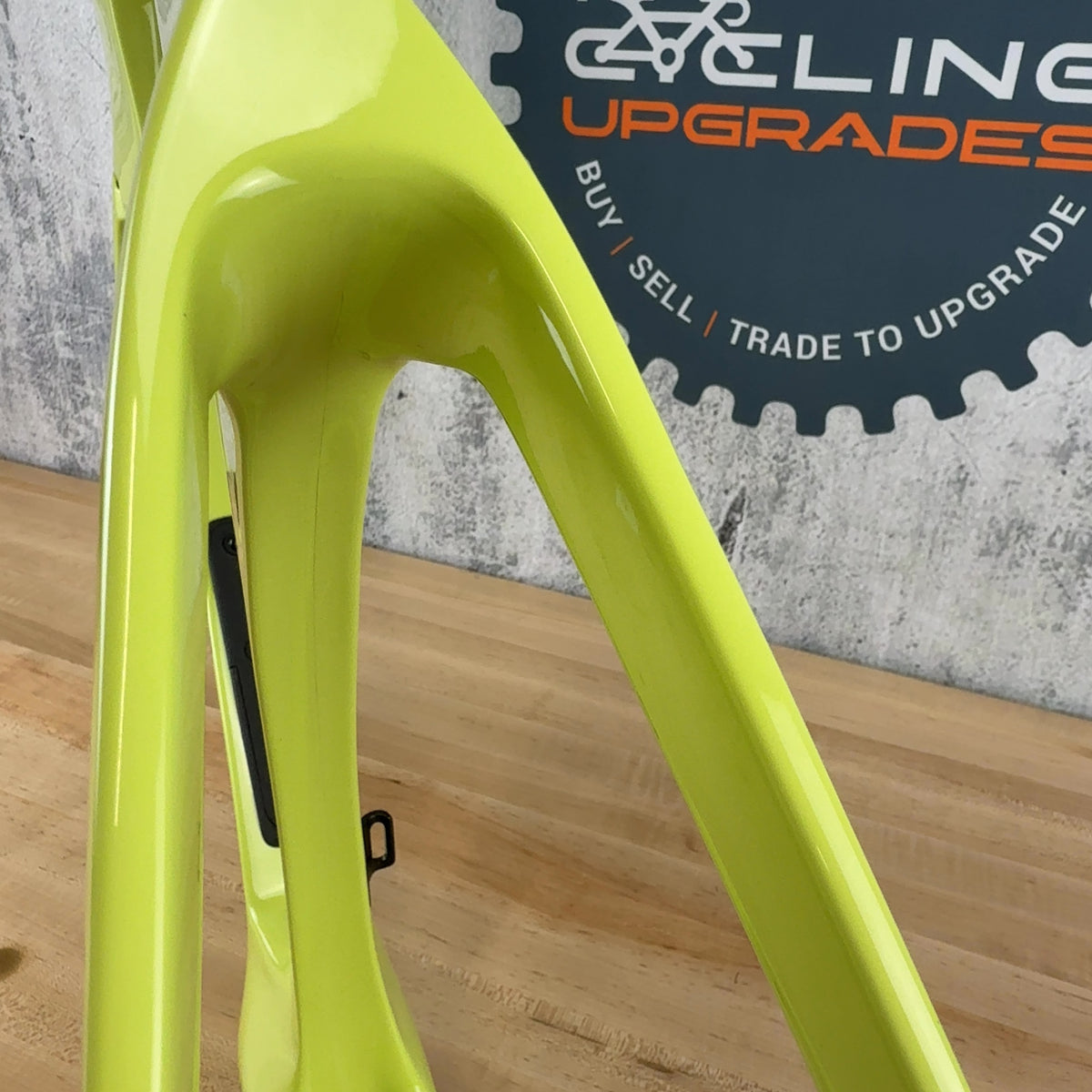 Light Use! 2025 Cervelo P-Series 58cm TT/Triathlon Paris Green Frameset 500 Made
