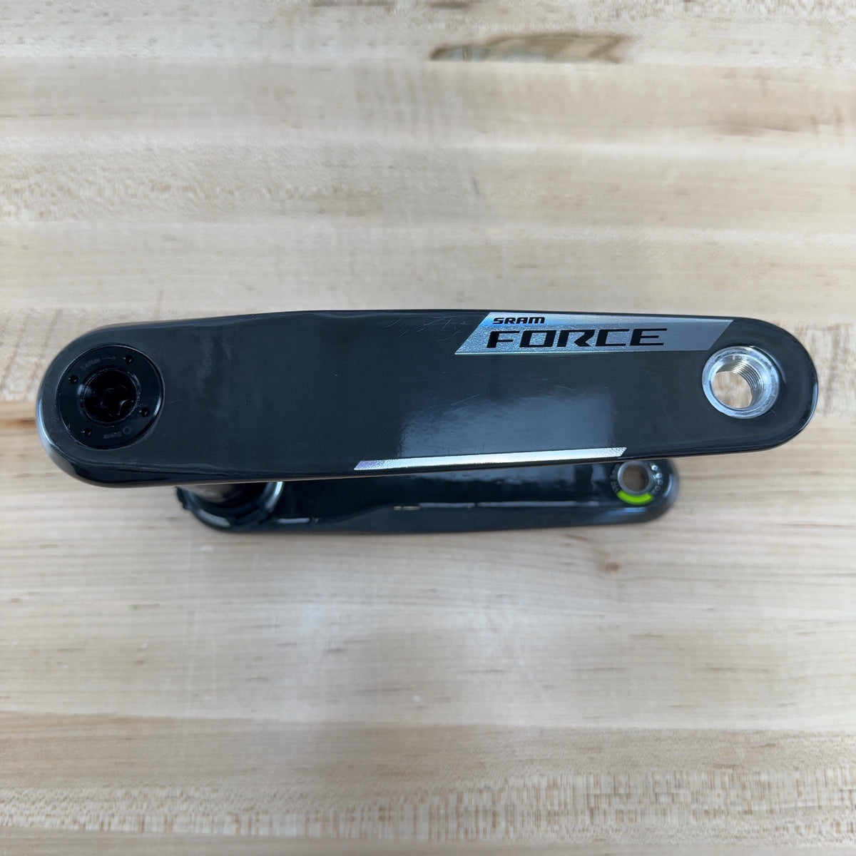 New Take Off! SRAM Force AXS E1 XPLR 172.5mm Gravel Carbon Crank Arms MSRP $305 — photo 4 of 9
