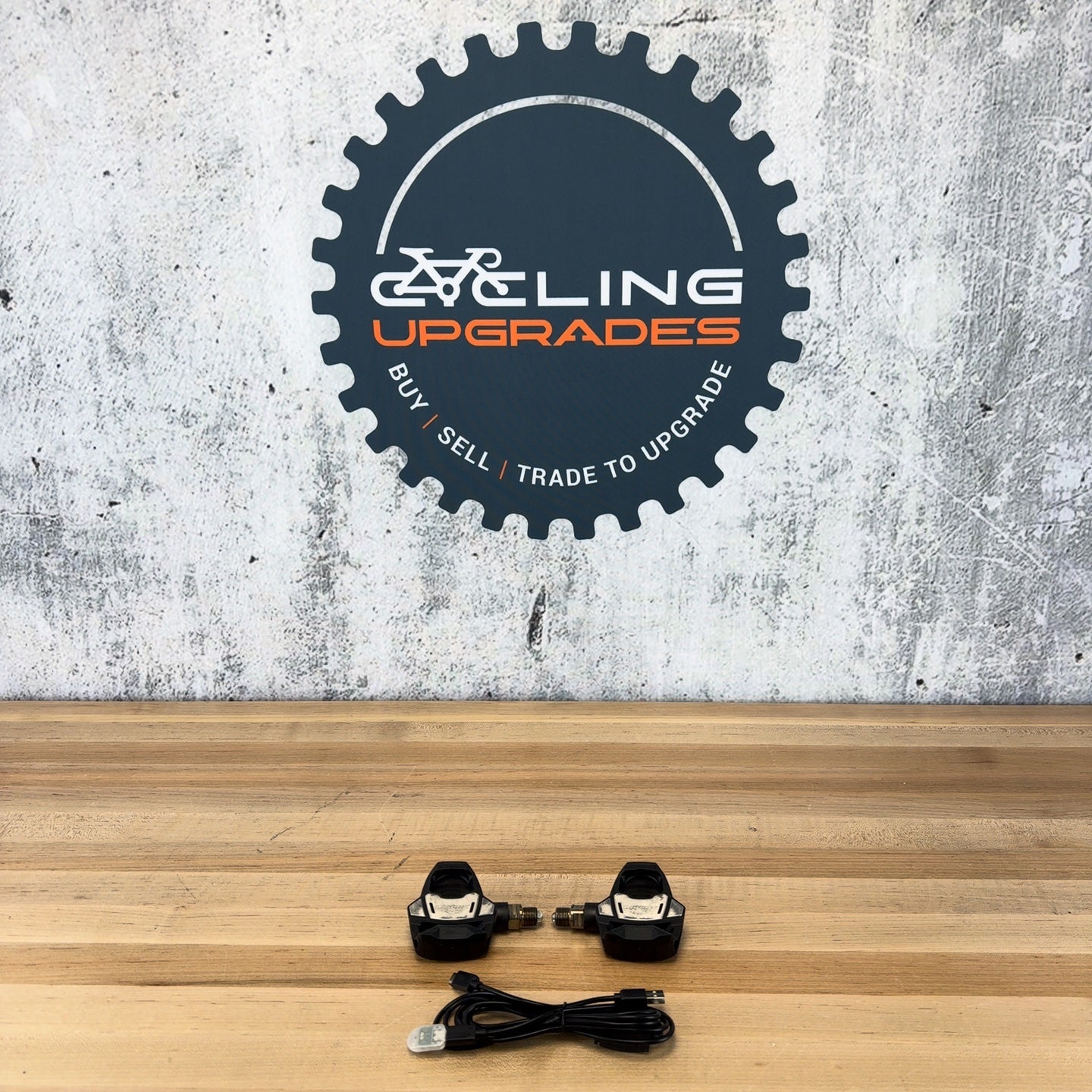 Light Use! Look Keo Blade Power Dual Dual Sided 16NM Carbon Clipless Bike Pedals