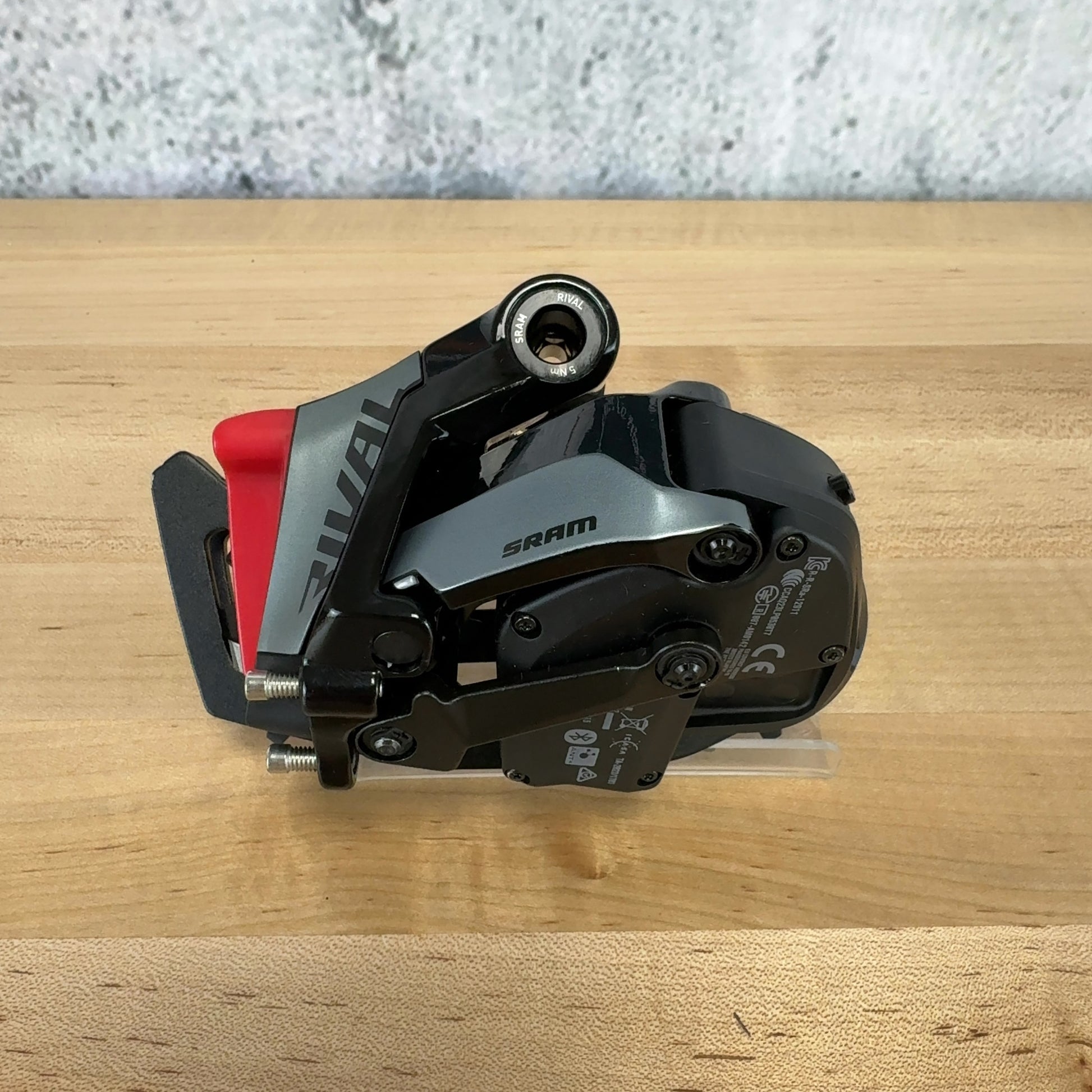 New Take Off! SRAM Rival AXS E1 12-Speed 36T Max Rear Derailleur MSRP $325