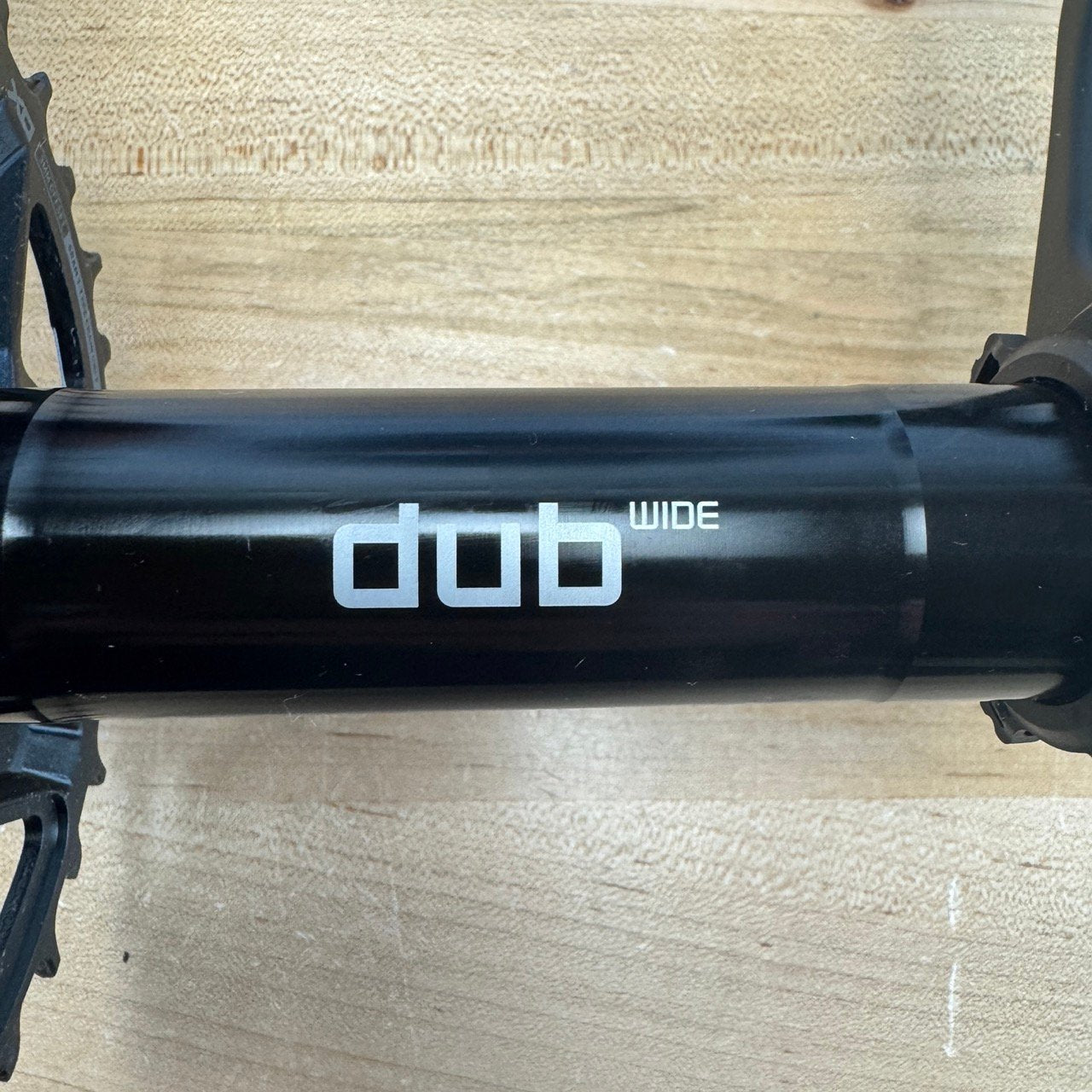 Low Mile! SRAM Eagle X0 T-Type AXS Power Meter Crankset with Chainrings