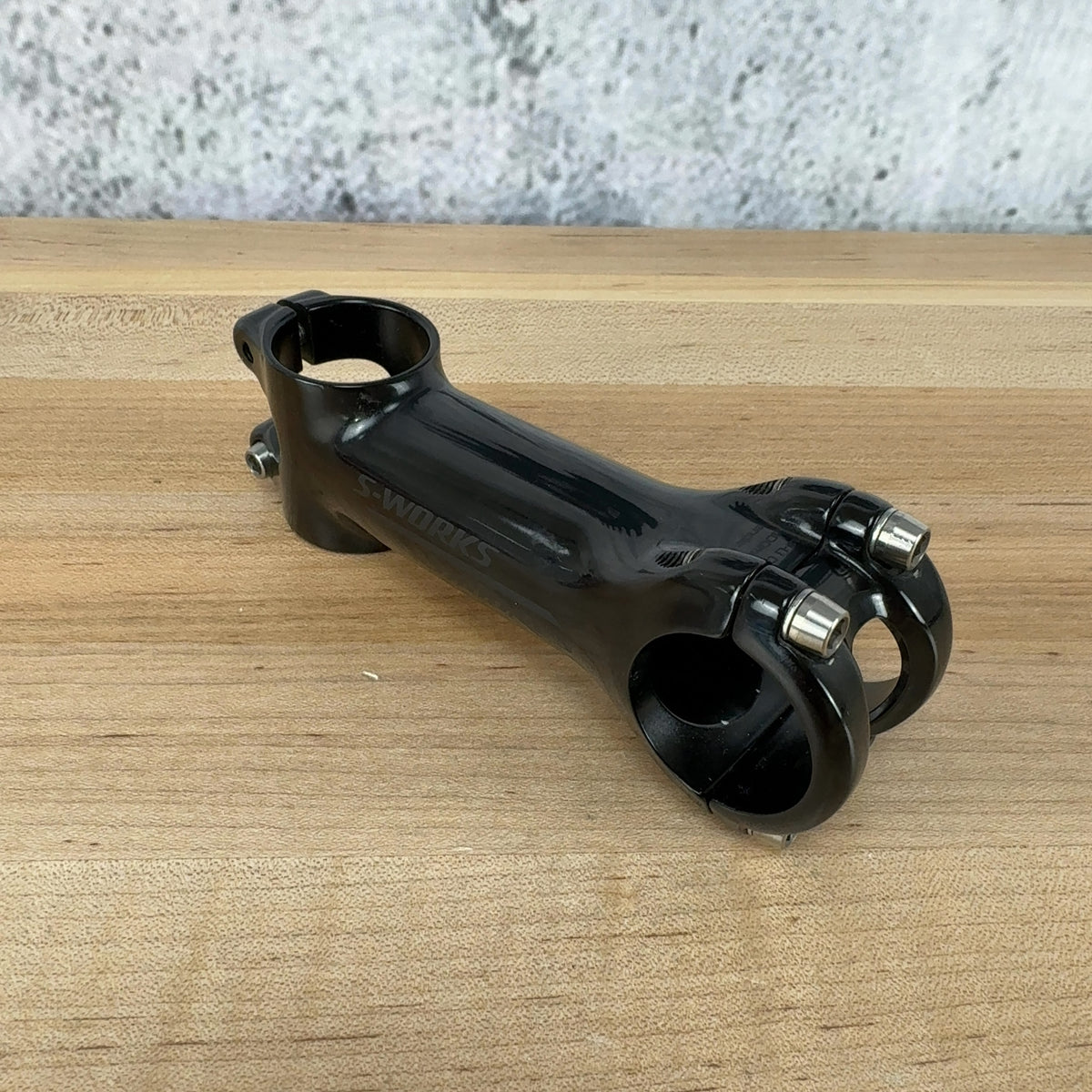 Light Use! Specialized S-Works SL 100mm 31.8mm ±6 Degree Bike Stem 121g