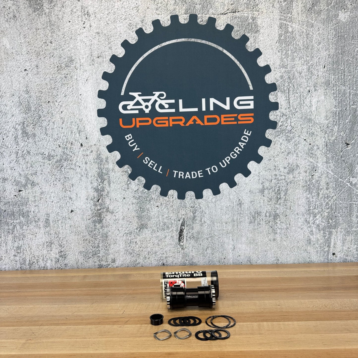 New! Enduro Bearings XD15 TorqTite BB30 to 24mm Ceramic BKC-0681 Bottom Bracket