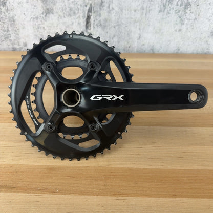 Light Use! Shimano GRX FC-RX810 175mm 48/31t 110/80mm Gravel Crankset 723g
