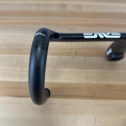 Enve SES Aero Pro One-Piece Handlebar 37/40cm x 120mm Carbon Integrated Handlebar