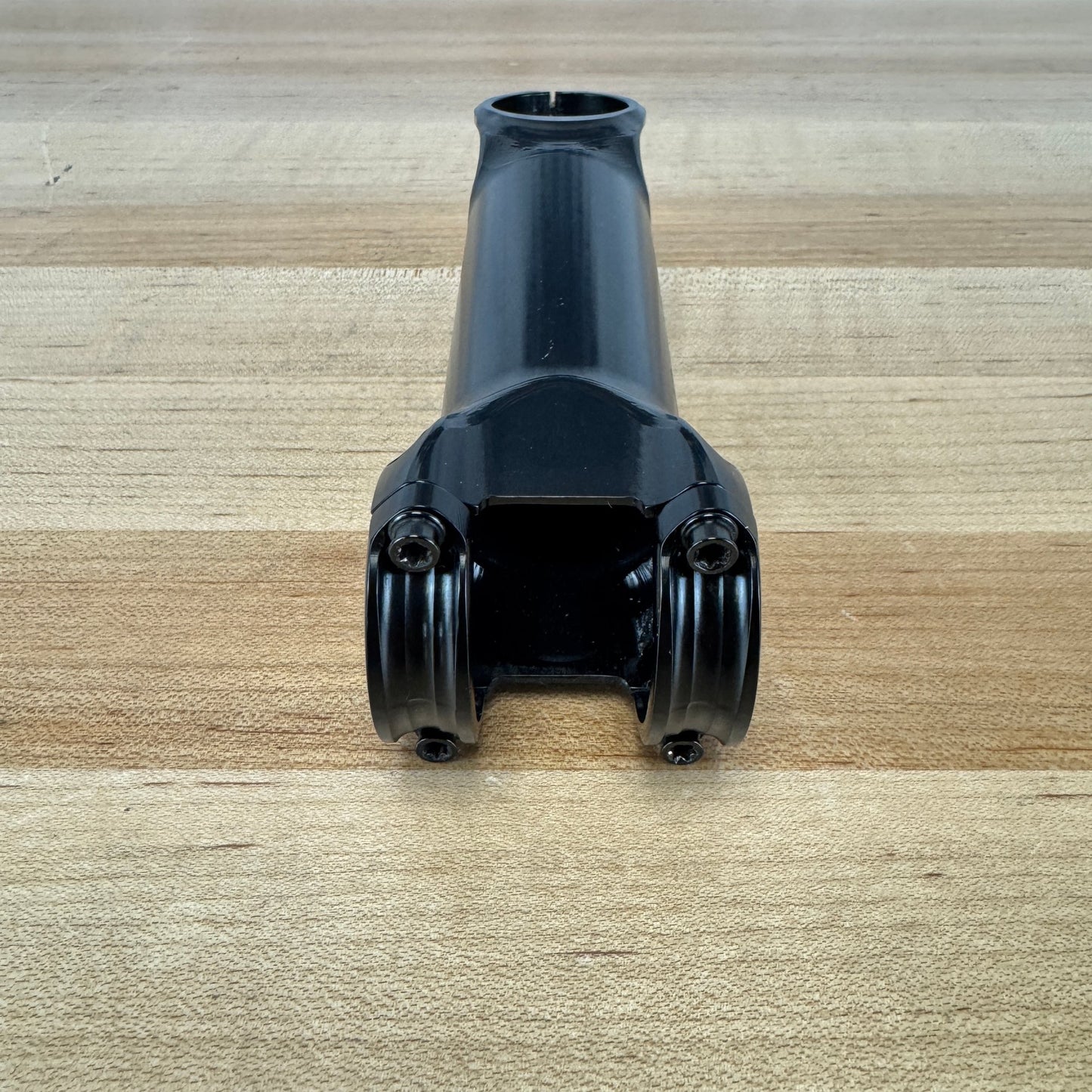Low Mile! Extralite HyperStem -12º 120mm With CH-02 Computer Holder Black Aluminum Stem