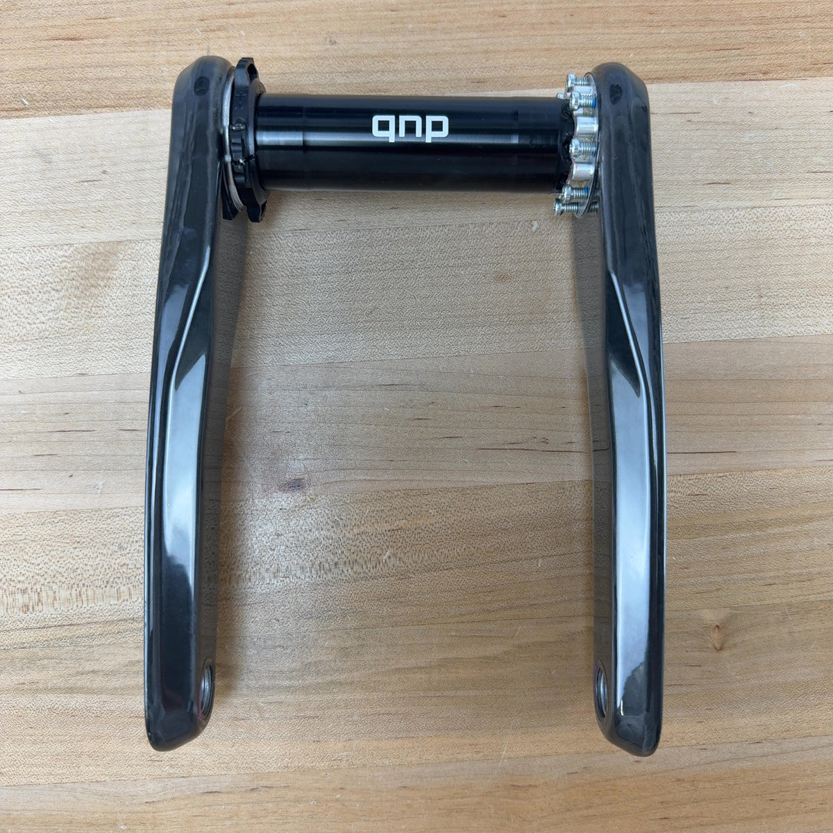 Low Mile! SRAM Force AXS E1 170mm 8-Bolt Direct Mount Carbon Crank Arm Assembly — photo 7 of 9