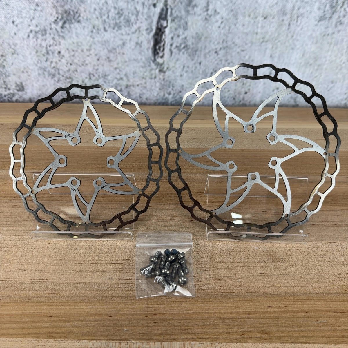 Light Use! Ashima ARO-09 140mm/160mm Brake Rotors