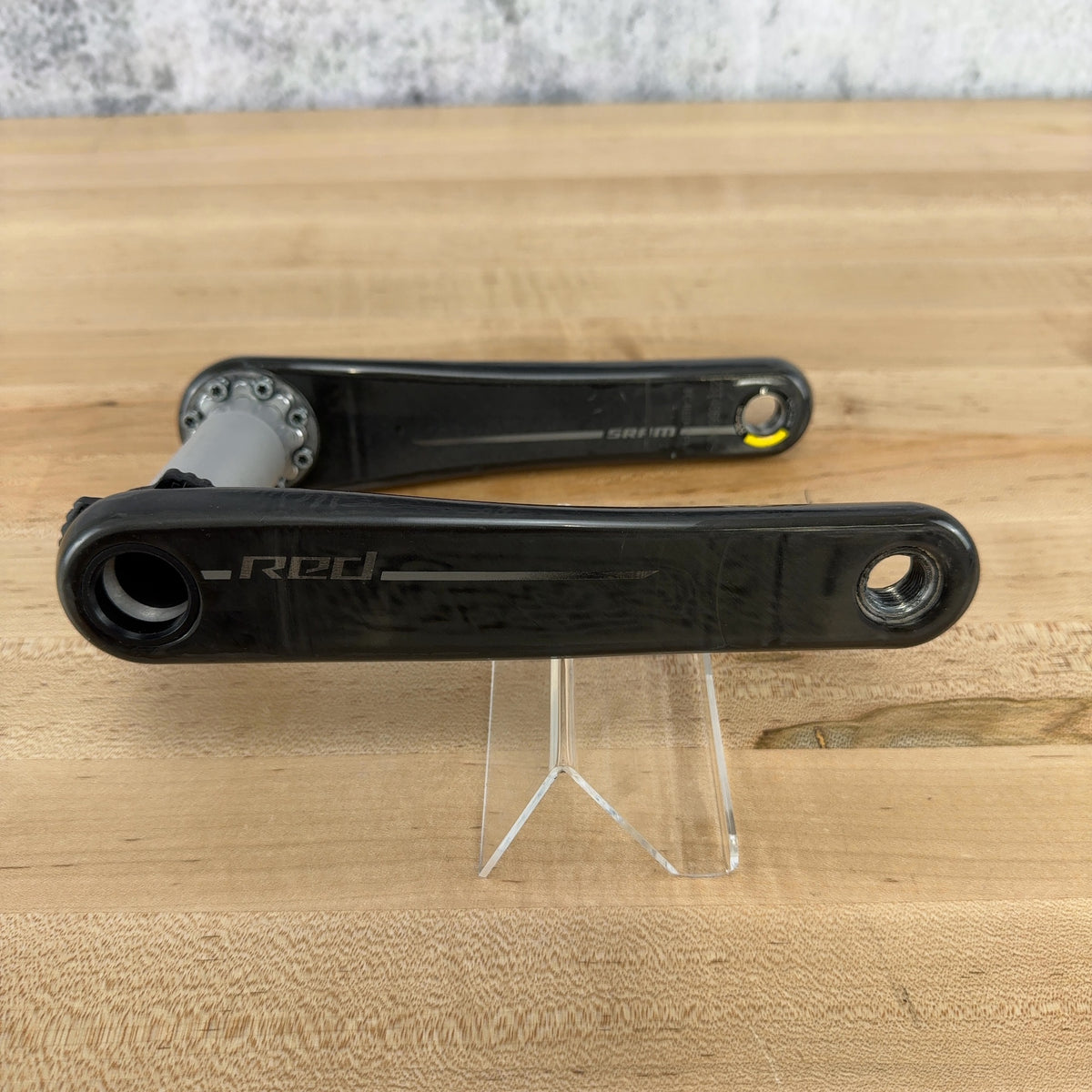 Light Use! SRAM Red AXS E1 DUB SL 175mm Carbon Crank Arm Assembly — photo 1 of 6