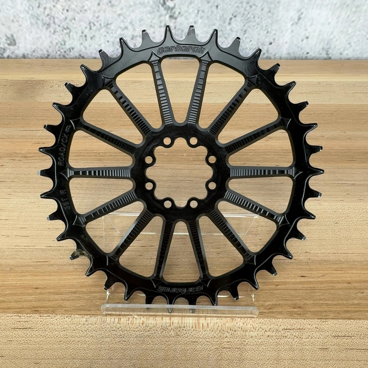 New Take Off! Garbaruk DM MTB for Sram 8-Bolt 38t Gravel Alloy 1x Chainring 98g — photo 1 of 5