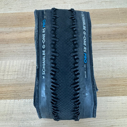 Pair Schwalbe G-One RS Pro 700x40mm 700c x 40mm Tubeless Gravel Tires