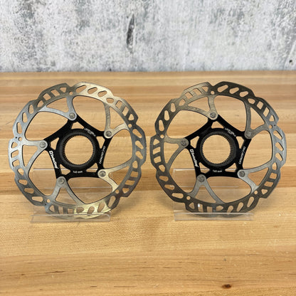 Low Mile! SwissStop Catalyst Pro 160mm Bike Center Lock Brake Rotors 286g