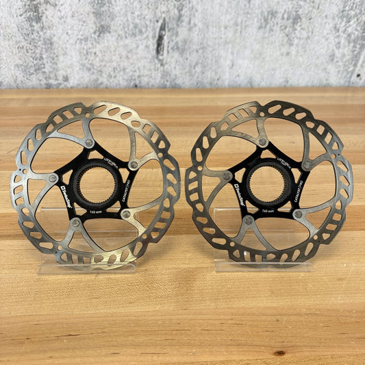 Low Mile! SwissStop Catalyst Pro 160mm Bike Center Lock Brake Rotors 286g