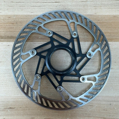 Low Mile! Campagnolo AFS 03 For Ekar 160mm Center Lock Disc Brake Bike Rotor