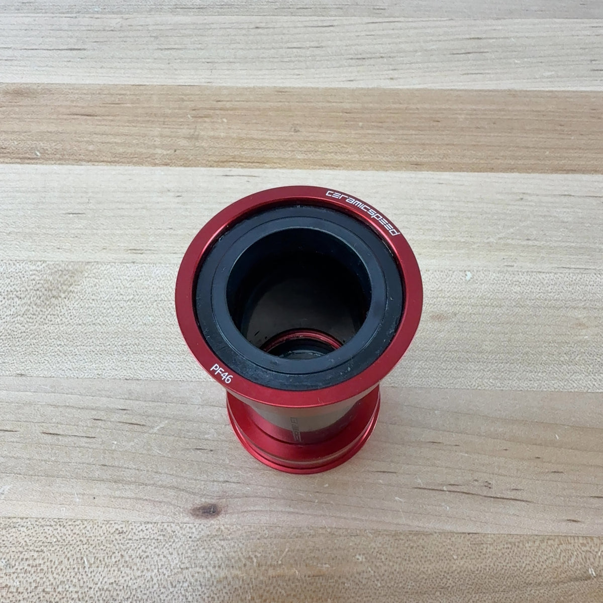 Light Use! CeramicSpeed BBright For Sram Dub Red Pressfit Bike Bottom Bracket