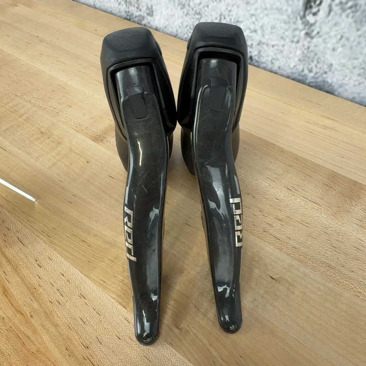 Low Mile! SRAM Red AXS E1 12-Speed Hydraulic Flat Mount Disc Brake Groupset