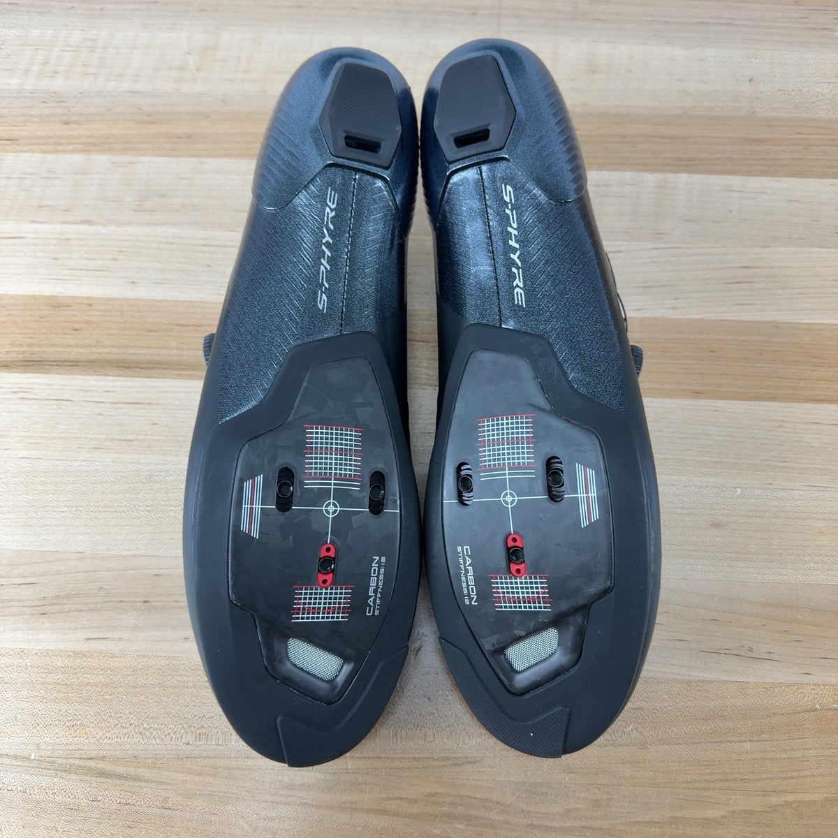 New! Shimano S-Phyre SH-RC903 46 EU Black Carbon Clipless Road Shoes MSRP $450 — photo 5 of 7