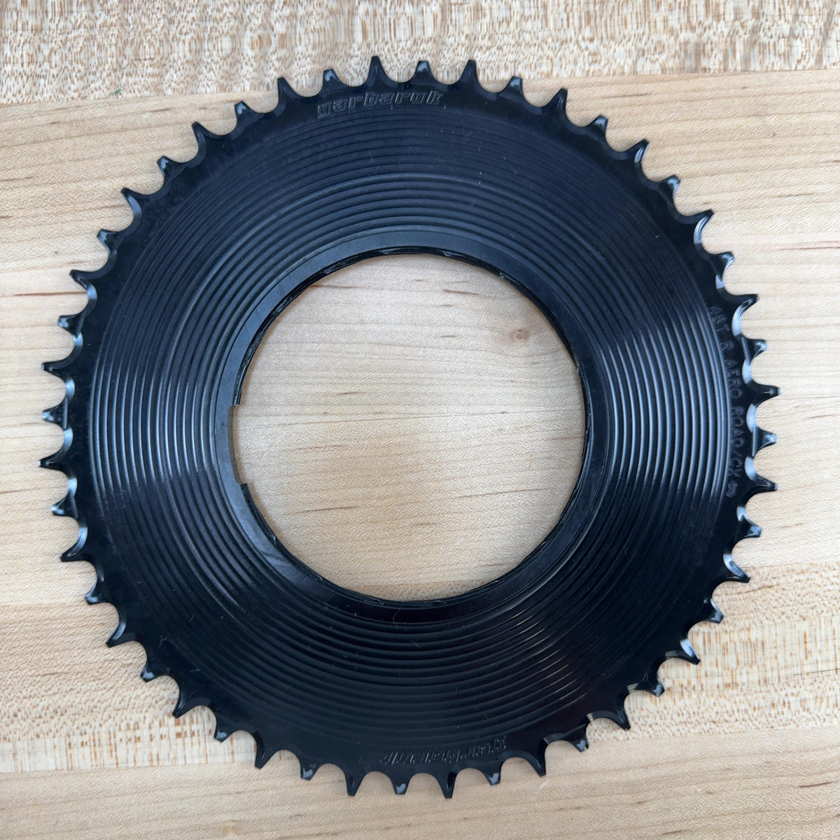 Low Mile! Garbaruk Aero 1x 48t Sram AXS Alloy Gravel Bike Chainring 144g — photo 3 of 6