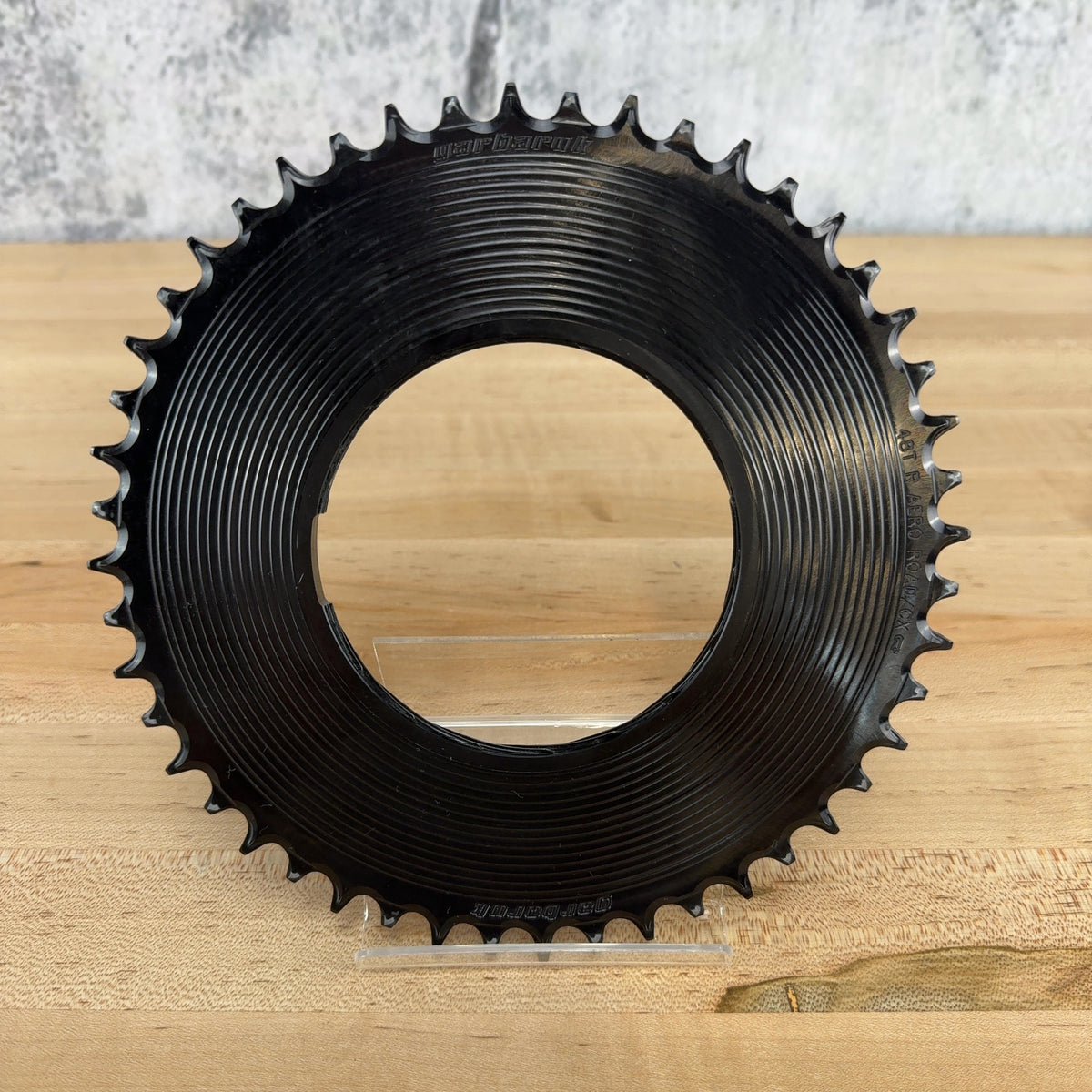 Low Mile! Garbaruk Aero 1x 48t Sram AXS Alloy Gravel Bike Chainring 144g — photo 1 of 6