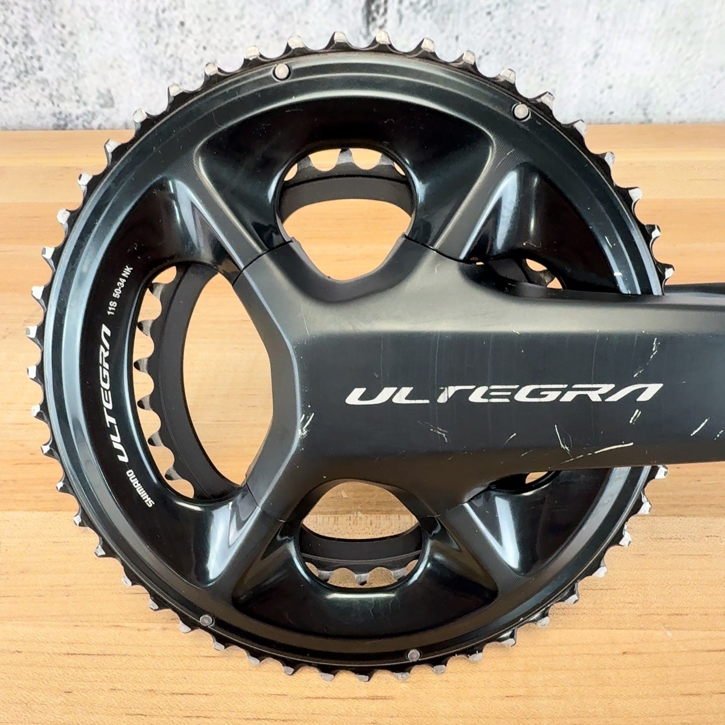 Shimano Ultegra FC-08 170mm 50/34t 11-Speed Alloy Crankset with Chainrings