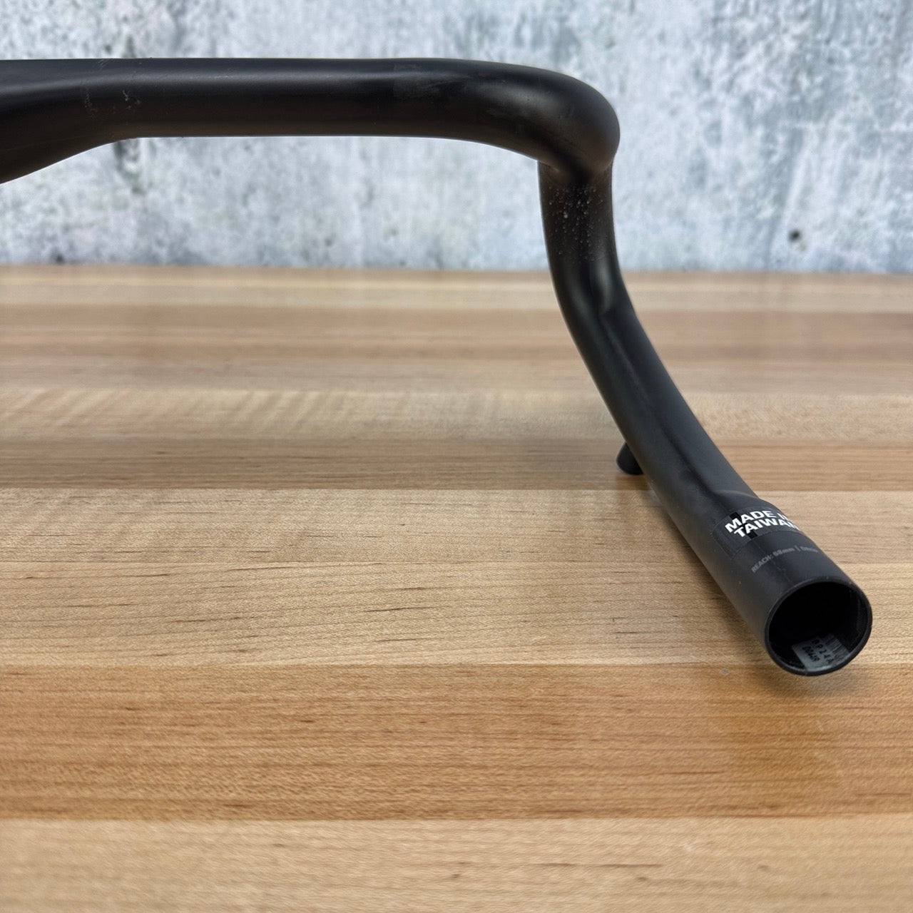 Low Mile! Whisky Parts Co Spano Drop Handlebar