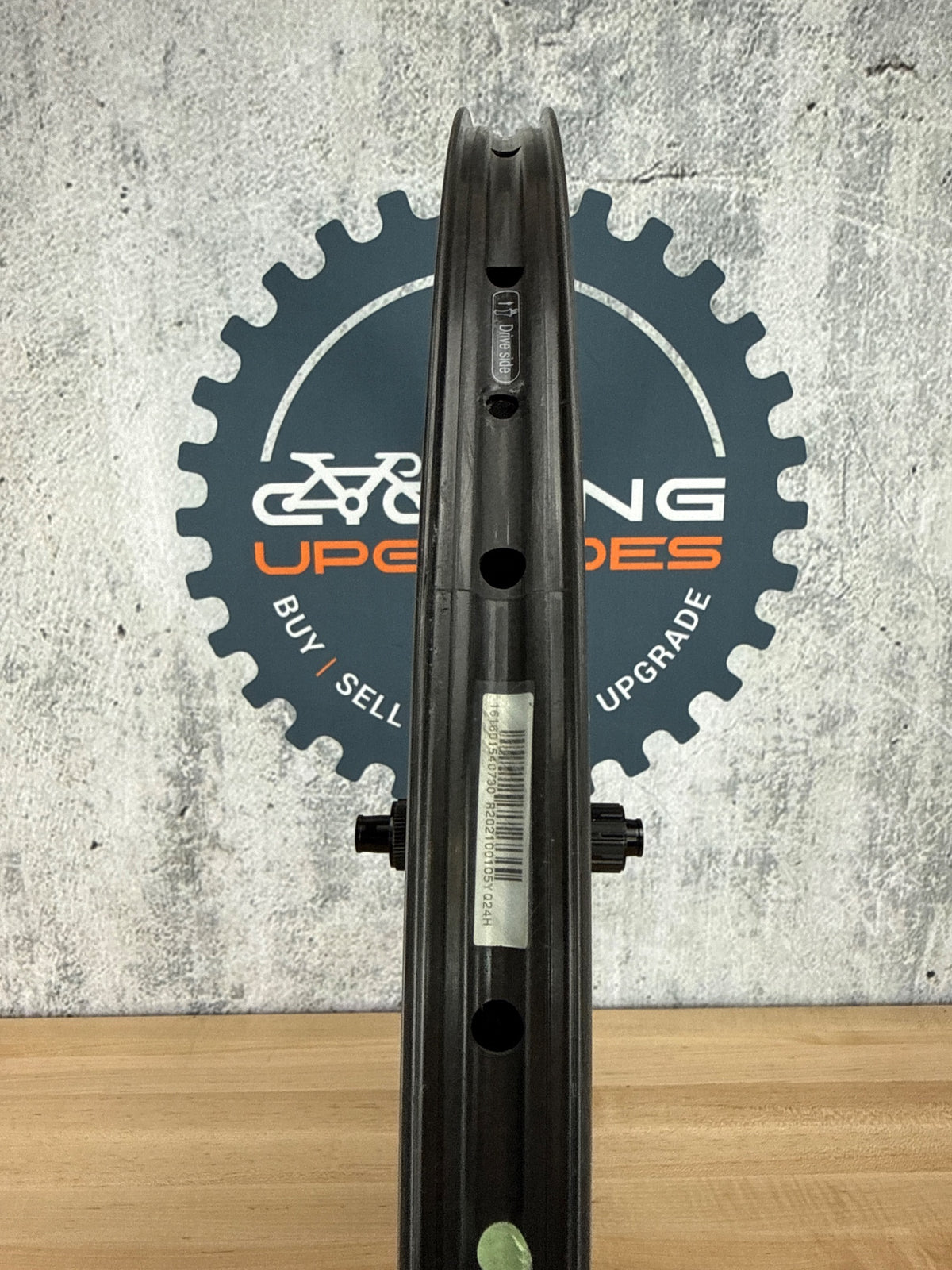 Low Mile! 2024 Cadex AR 35 Gravel Hookless Disc Tubeless Carbon Wheelset 1285g
