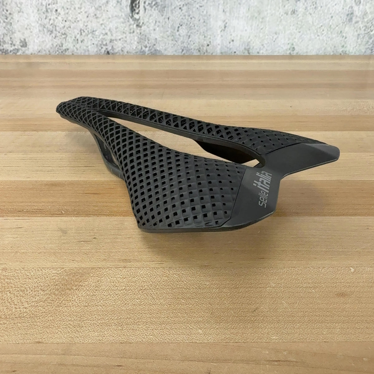 Mint! Selle Italia SLR 3D S3 130mm Black Carbon 7x9mm Rails Bike Saddle 140g — photo 6 of 7