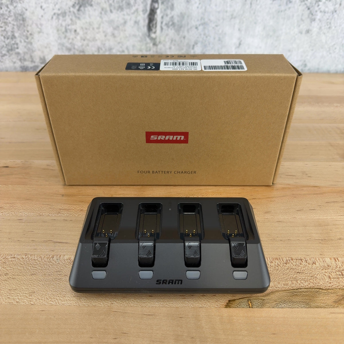 New! SRAM AXS Four Battery Combo Battery Charger Station MSRP $130 — photo 1 of 4
