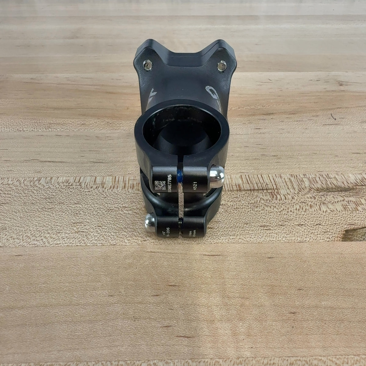 FSA Gradient 60mm Black ±6 degrees 13.8mm 1 1/8" Alloy Bike Stem 160g MSRP $74 — photo 8 of 8