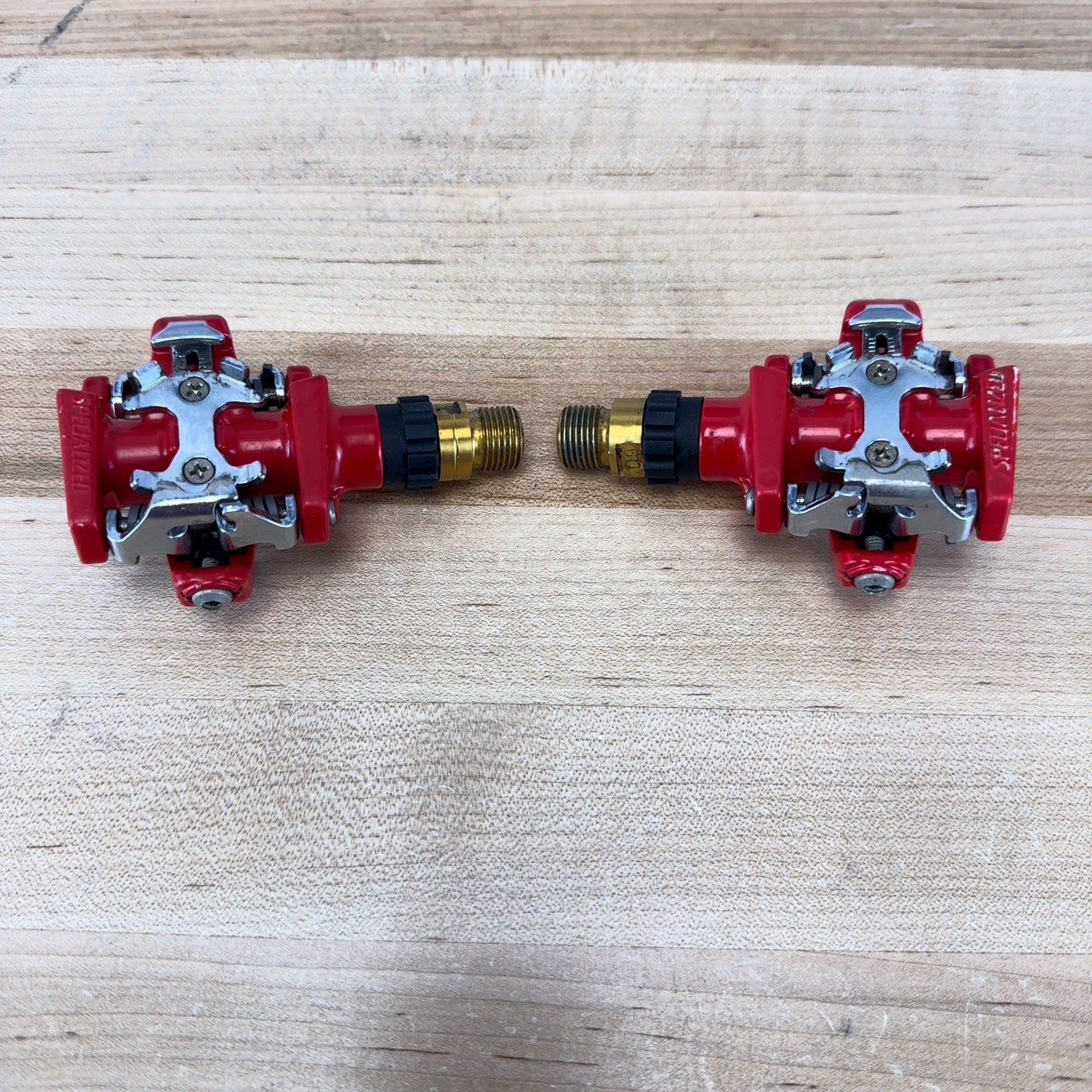 Specialized S-Works SPD Red Alloy Pedals