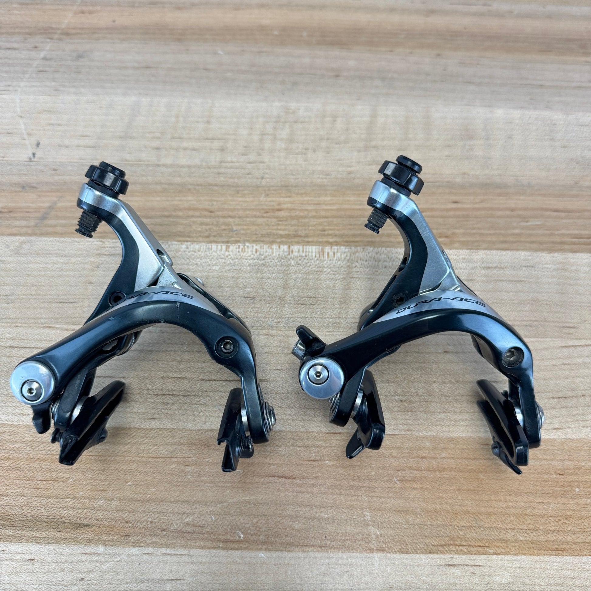 Shimano Dura-Ace BR-9000 Center-Mount Aluminum Rim Brake Bike Calipers 278g