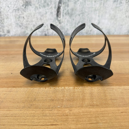 Supacaz Fly Cage Ano Coffee Pair Alloy Water Bottle Cages 61g