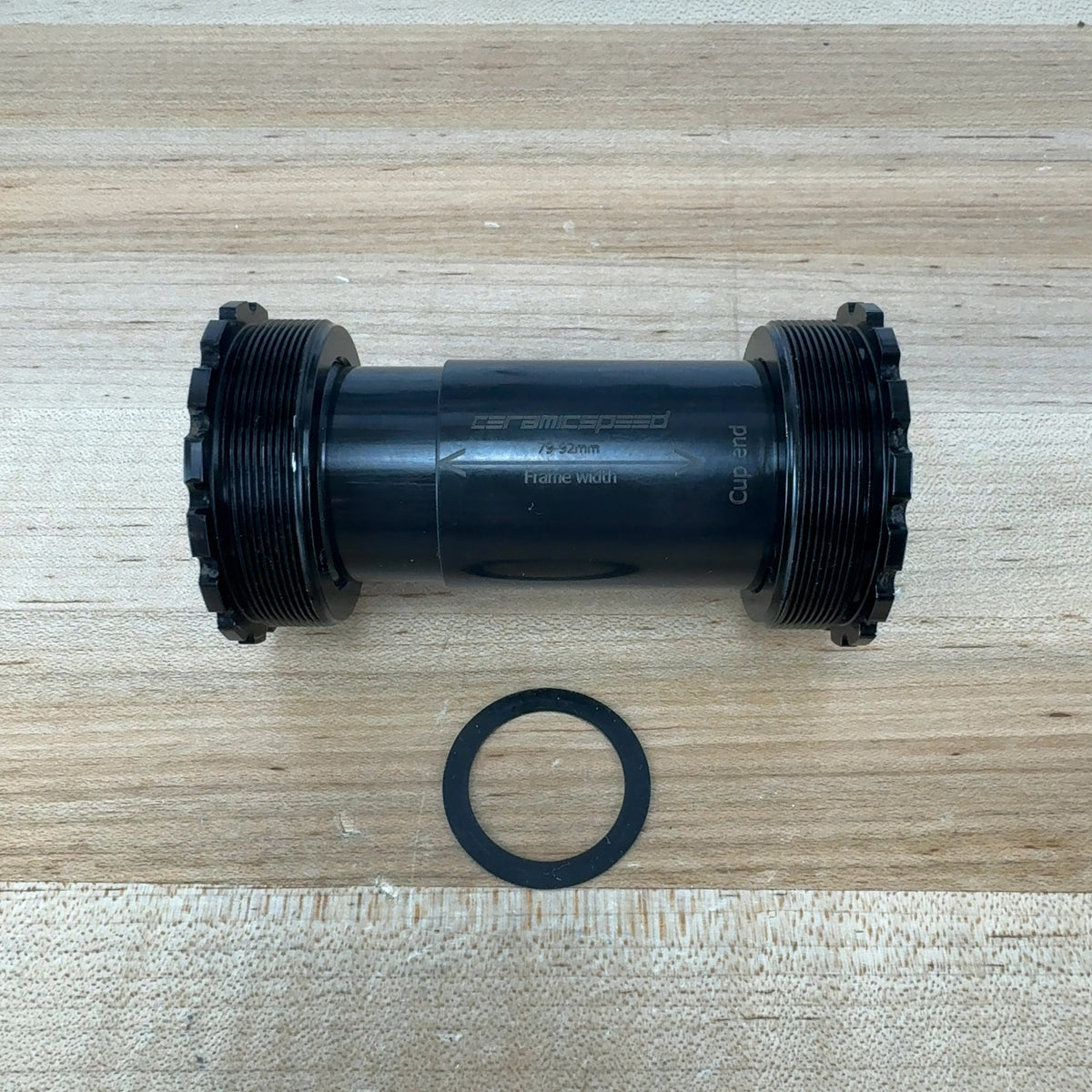 New Take Off! CeramicSpeed T47/86 24mm Fits Shimano Threaded Bottom Bracket 110g — photo 1 of 5